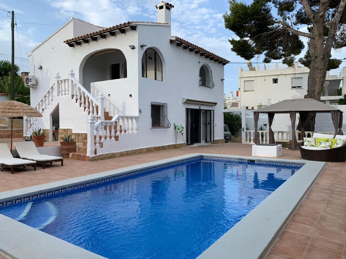Quinta Las Galgas Calpe Exteriör bild